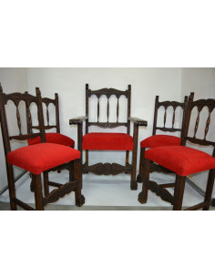SILLAS RENACIMIENTO ESPAÑOL
