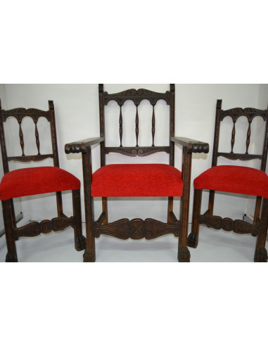 SILLAS RENACIMIENTO ESPAÑOL