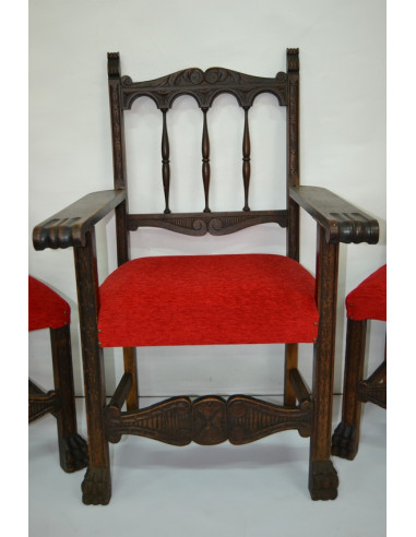SILLAS RENACIMIENTO ESPAÑOL