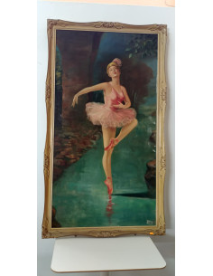 CUADRO BAILARINA