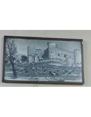 CUADRO CASTILLO DE BELMONTE