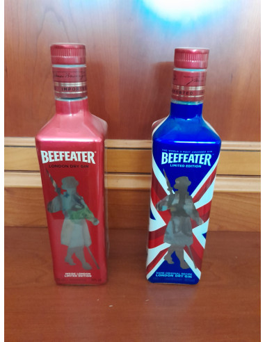 BOTELLAS BEEFEATER