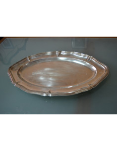 BANDEJA PLATEADA