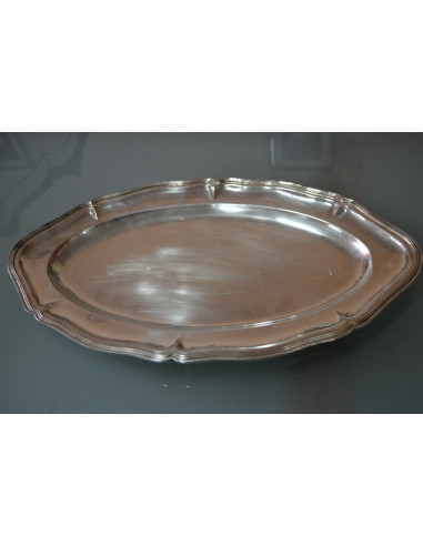 BANDEJA PLATEADA