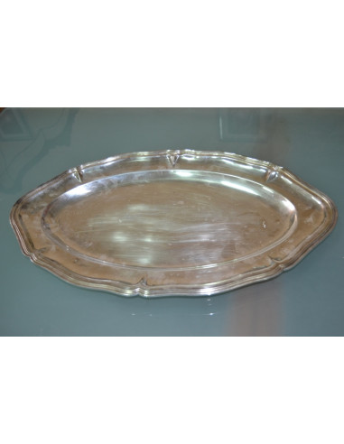 BANDEJA PLATEADA