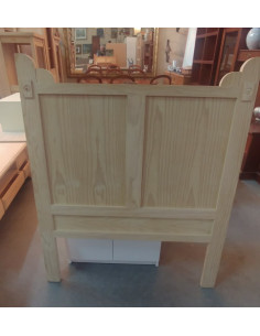 CABECERO DE MADERA