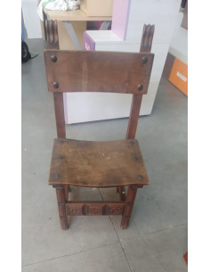 SILLA DE MADERA