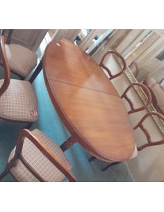 CONJUNTO MESA Y SILLAS