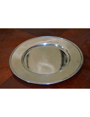 BANDEJA PLATEADA