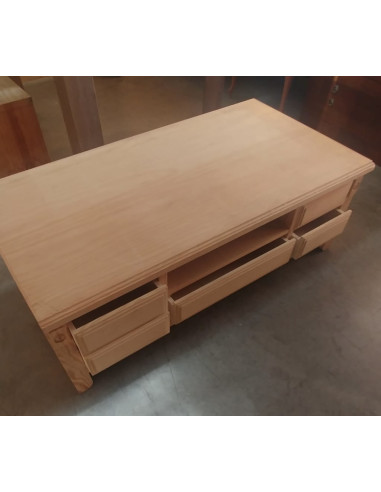 MESA DE MADERA TV