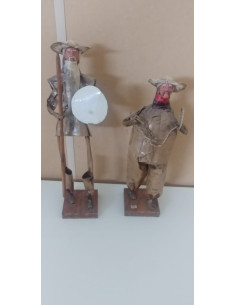 DON QUIJOTE Y SANCHO