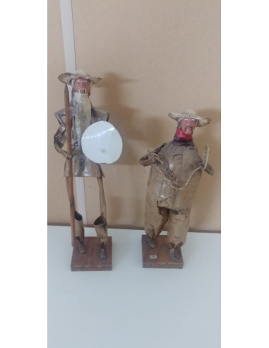 DON QUIJOTE Y SANCHO