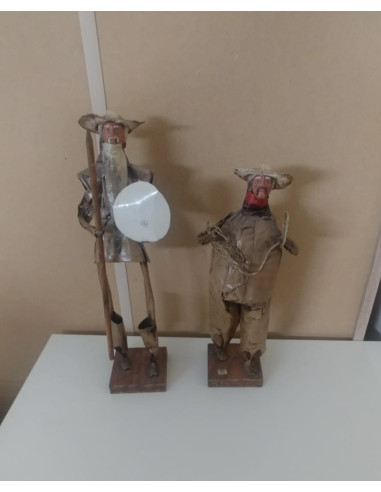 DON QUIJOTE Y SANCHO