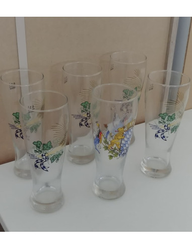 6 VASOS