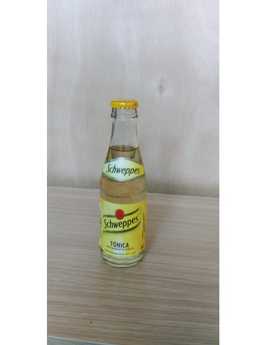 BOTELLA TONICA ANTIGUA