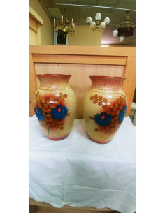 PAREJA DE JARRONES