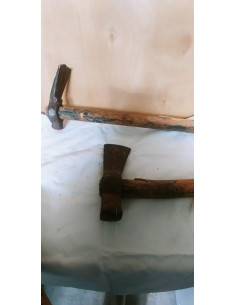 PICA Y MARTILLOS ANTIGUOS