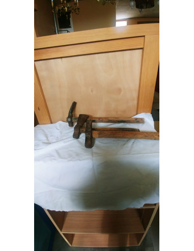 PICA Y MARTILLOS ANTIGUOS