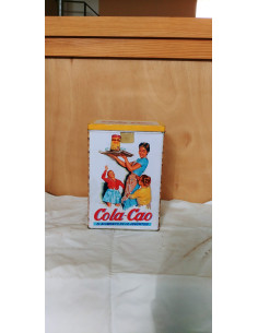 LATA COLA CAO