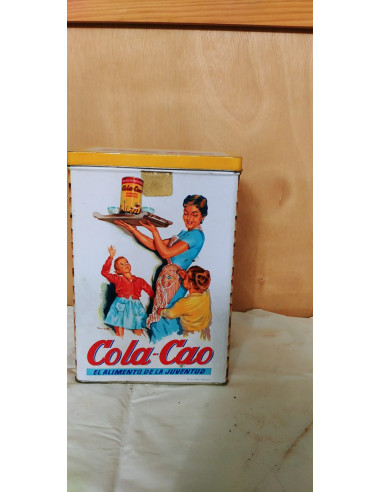 LATA COLA CAO