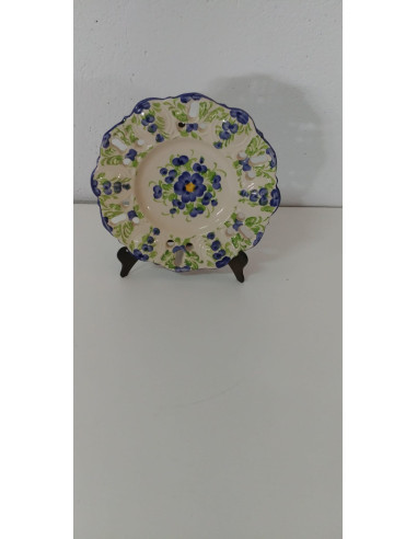 PLATO FORMA FLOR