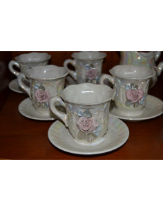 JUEGO CAFÉ 5 TAZAS 2