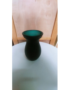 JARRON NEGRO Y VERDE