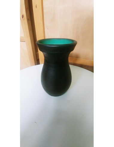 JARRON NEGRO Y VERDE