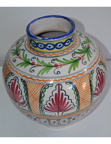 JARRÓN MUCHOS COLORES SANGUINO TOLEDO