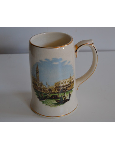 JUEGO 6 JARRAS BLANCAS SADLER ENGLAND