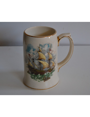 JUEGO 6 JARRAS BLANCAS SADLER ENGLAND