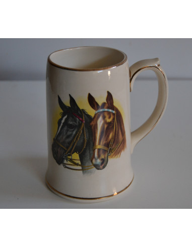 JUEGO 6 JARRAS BLANCAS SADLER ENGLAND