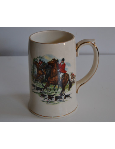 JUEGO 6 JARRAS BLANCAS SADLER ENGLAND