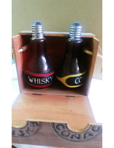 BOTELLAS FORMA BOMBILLA