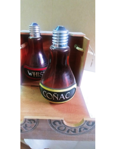 BOTELLAS FORMA BOMBILLA