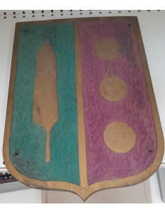 ESCUDO DE MADERA