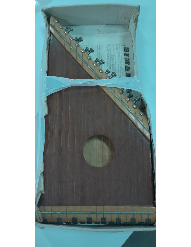 GUITARRA-ARPA ANTIGUA