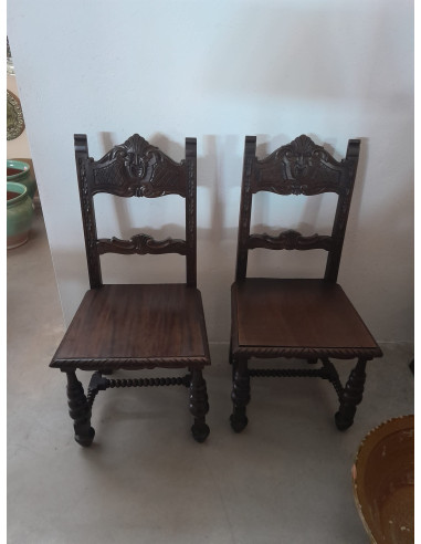 PAR DE SILLAS