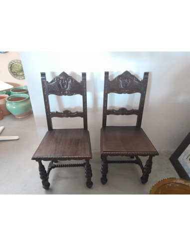 PAR DE SILLAS