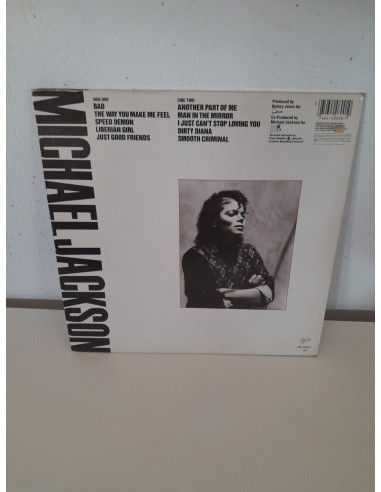 VINILO MICHAEL JACKSON