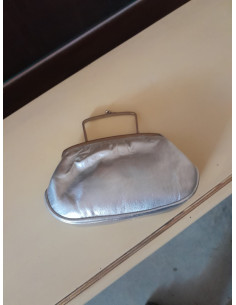 BOLSO PLATEADO