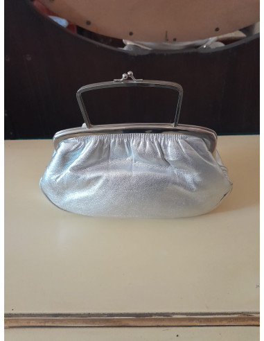 BOLSO PLATEADO