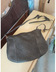 BOLSO GRIS OSCURO