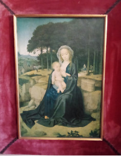 CUADRO ESTAMPA RELIGIOSA