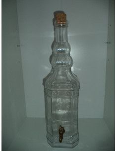 BOTELLA DE CRISTAL
