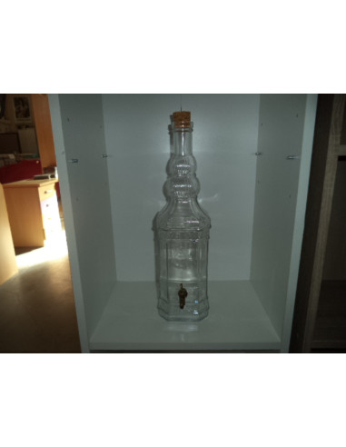 BOTELLA DE CRISTAL