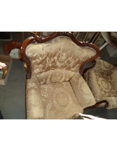 PAREJA DE SILLONES ANTIGUOS