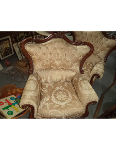 PAREJA DE SILLONES ANTIGUOS