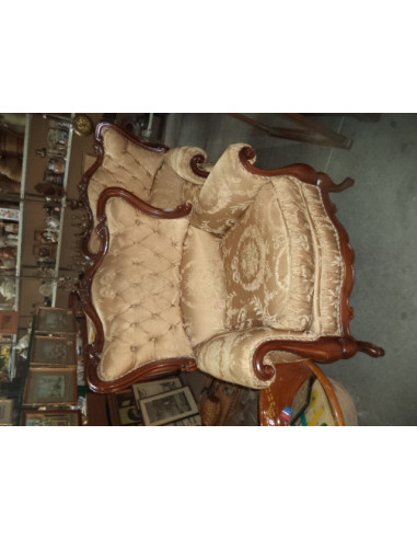 PAREJA DE SILLONES ANTIGUOS