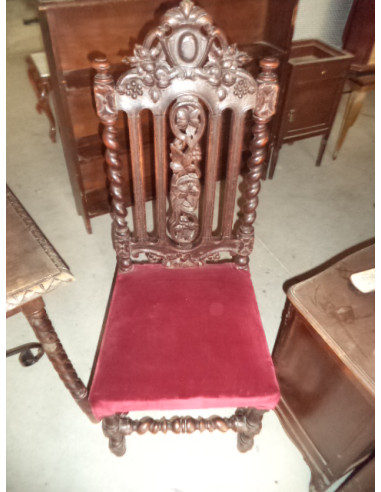 CONJUNTO MESA Y DOS SILLAS